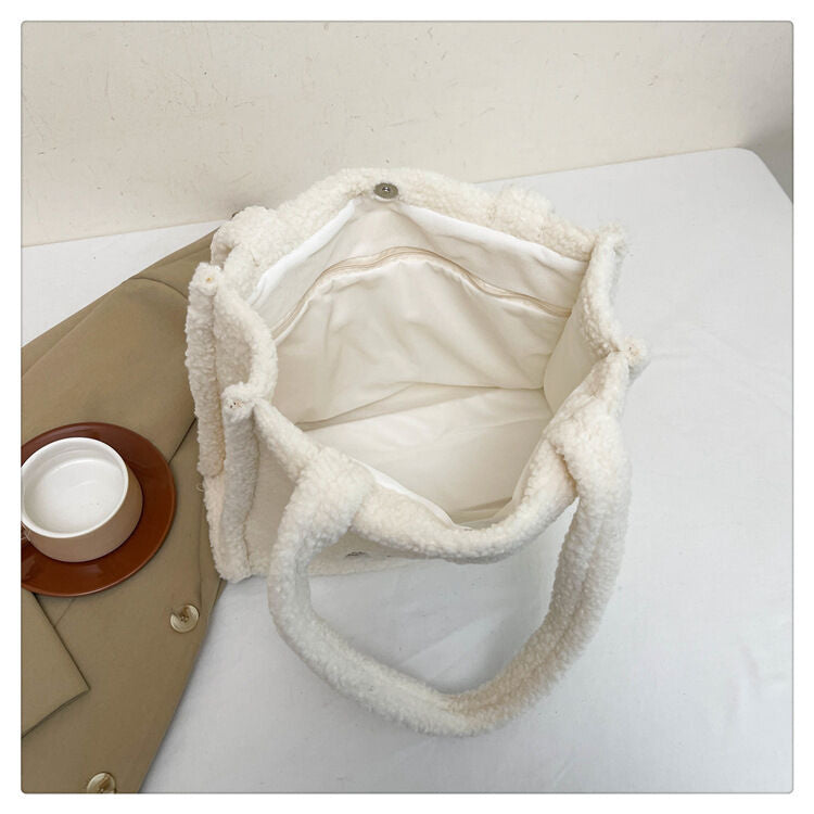 LABUBU Classic Bag Series Plush Tote Bag