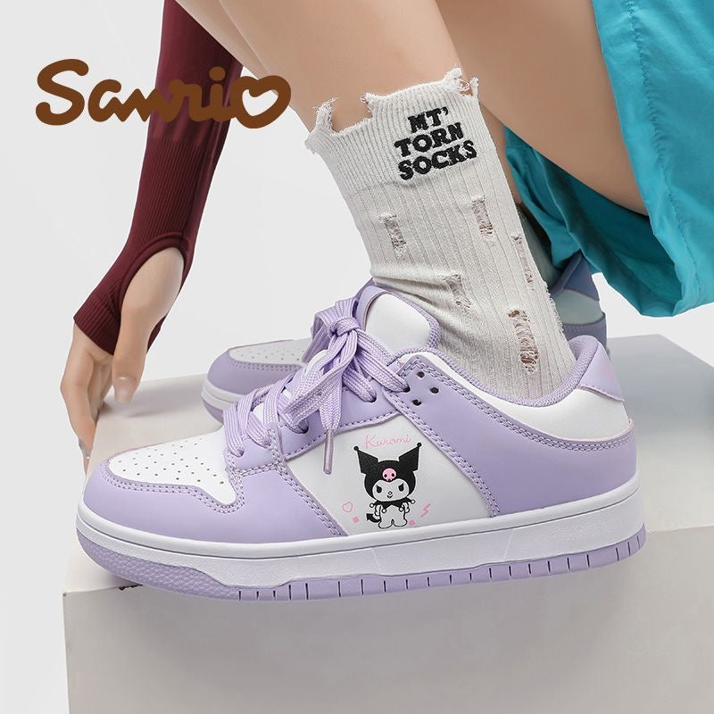 HelloKitty Sanrio Cute Sneakers Casual Fashion Comfortable Classic Shoes