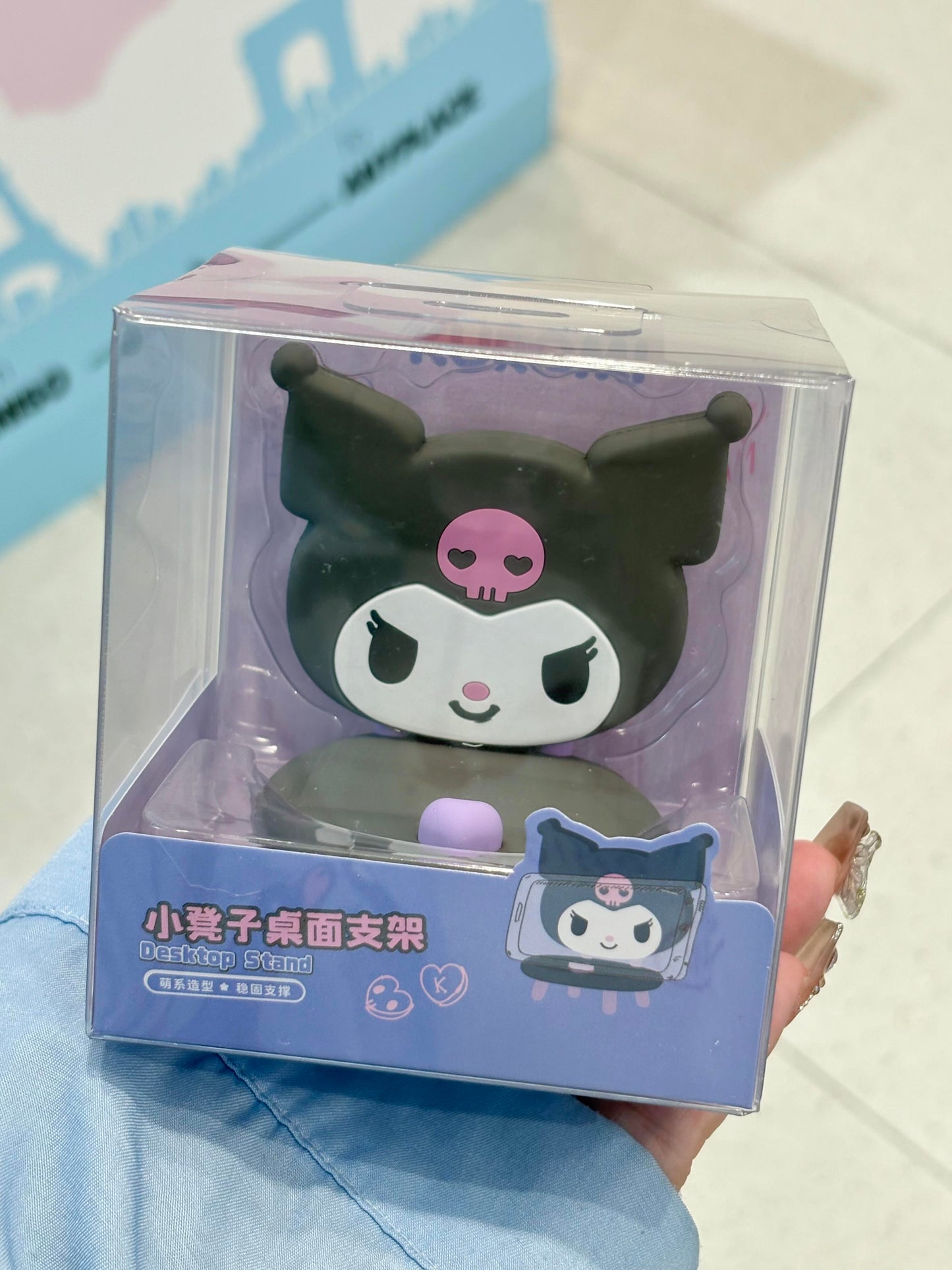 Sanrio Chair Shaped Phone Stand Desktop Decor