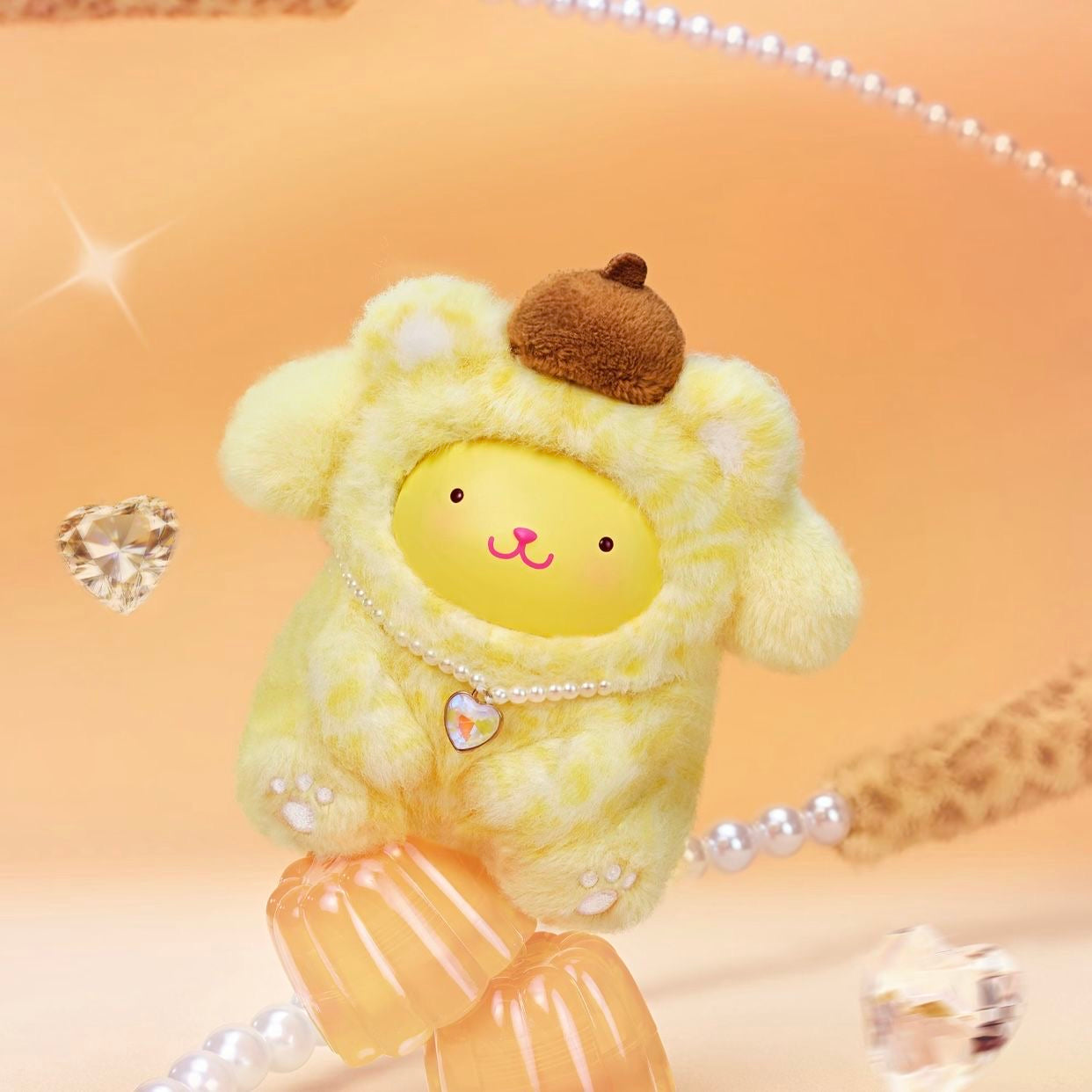 Sanrio Forest Animal Series Plush Vinyl Blind Box Pendant Dolls