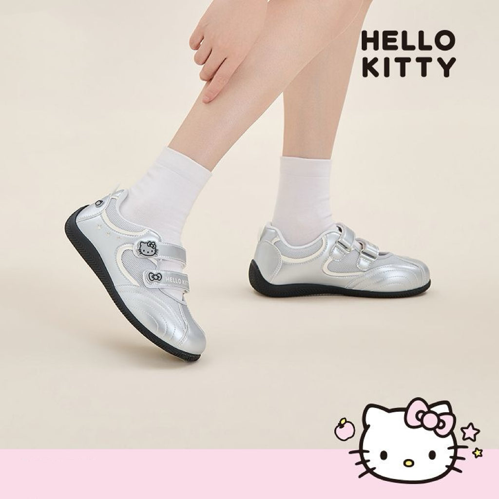 Hello Kitty Double straps Ballet Sneakers Shoes