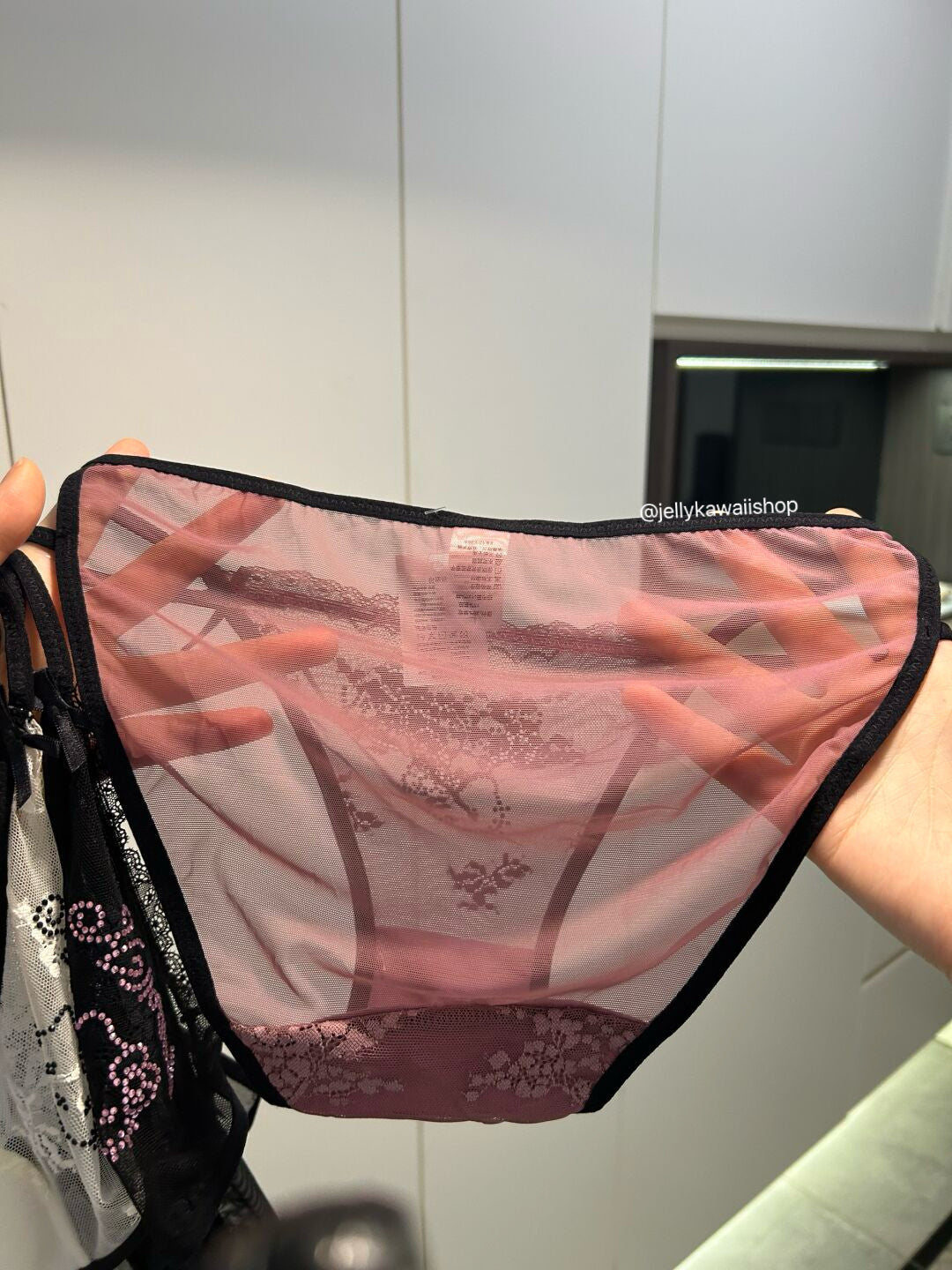 Hello Kitty Sexy Lace Sheer Panties
