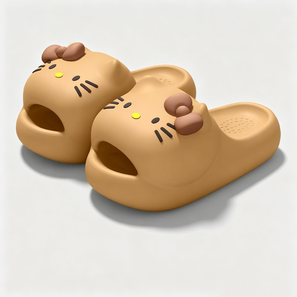 Hellokitty Soft CloudFoam Cushioning Slides Slippers
