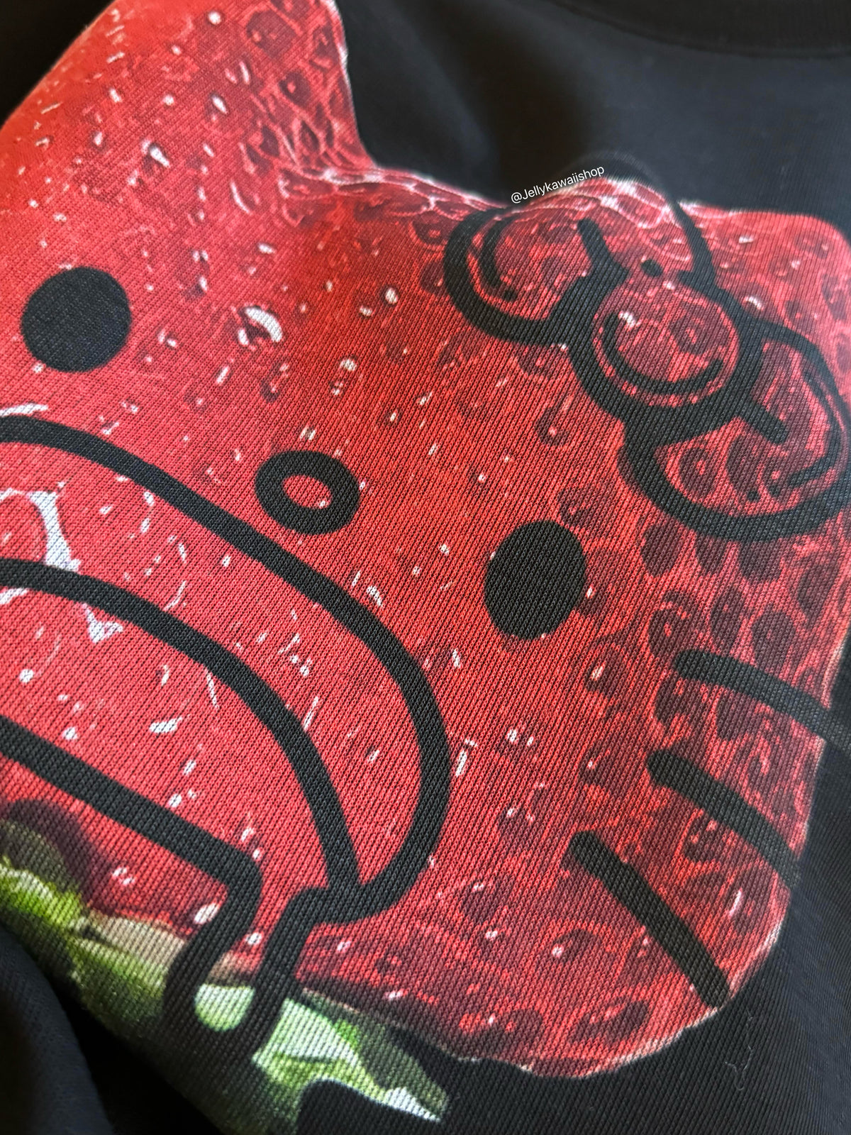 Hello Kitty Cookie and Strawberry Sweatshirt
