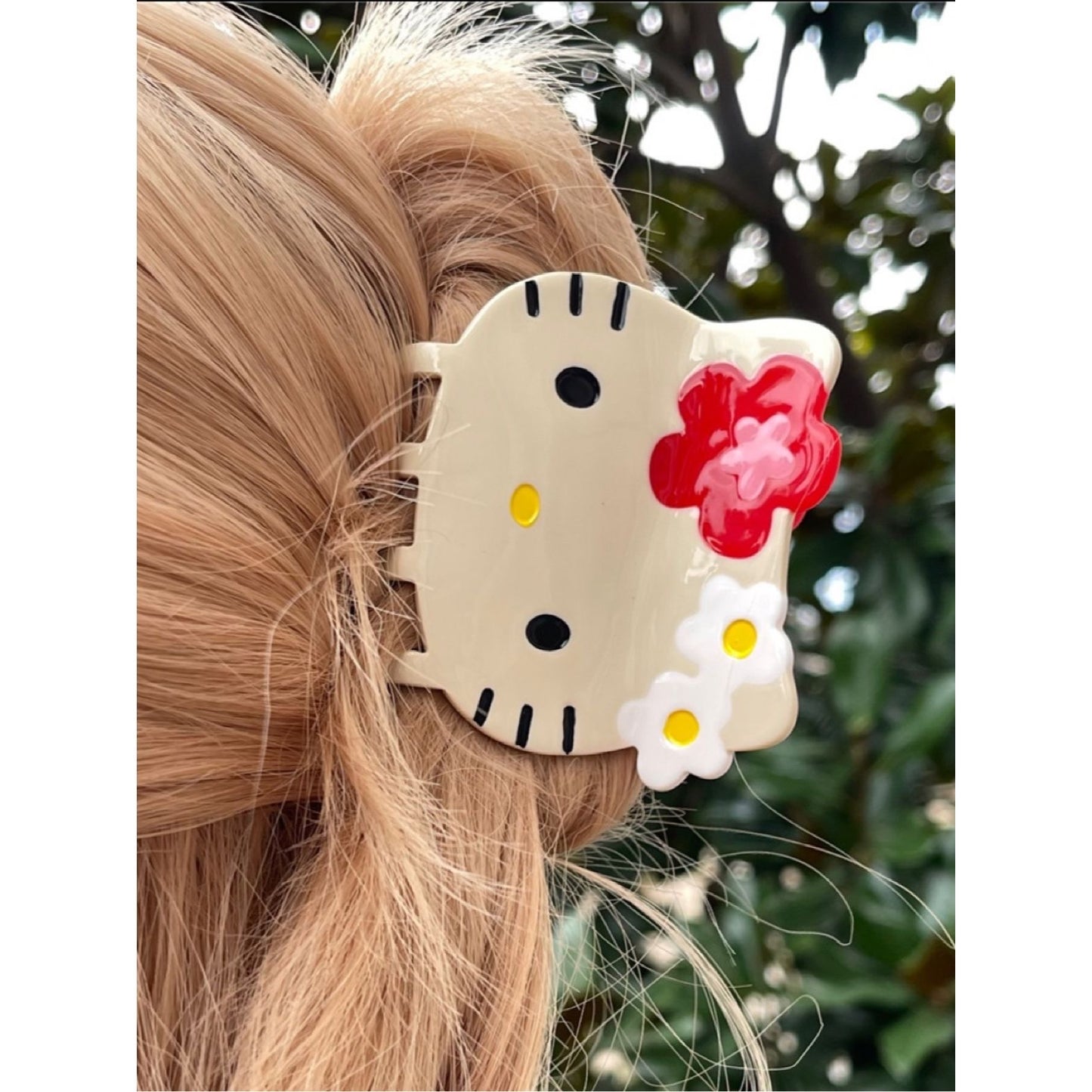 Tan KT Hair Clip Hair Pin Vance clip Hair Accessories|2 Count (Pack of 1)