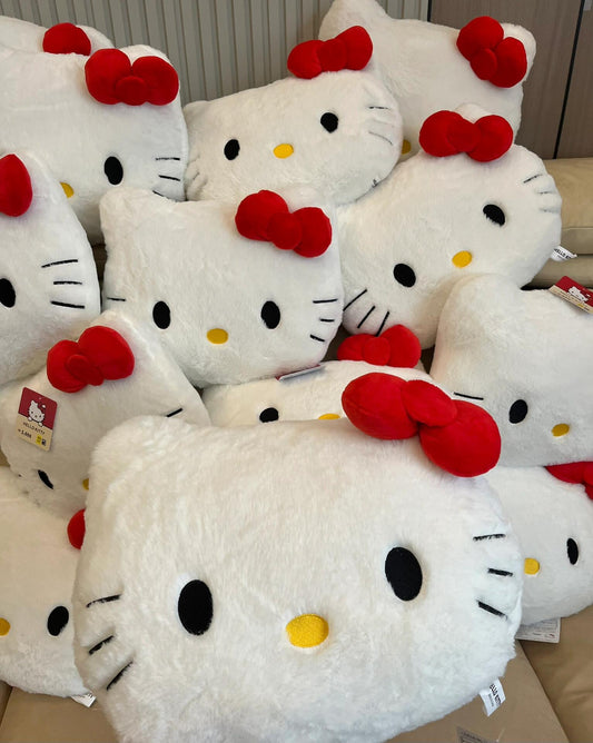 Hellokitty Cute Decorative Pillow Plush Toy Pillows Stuffed Plush Sofa Pillow