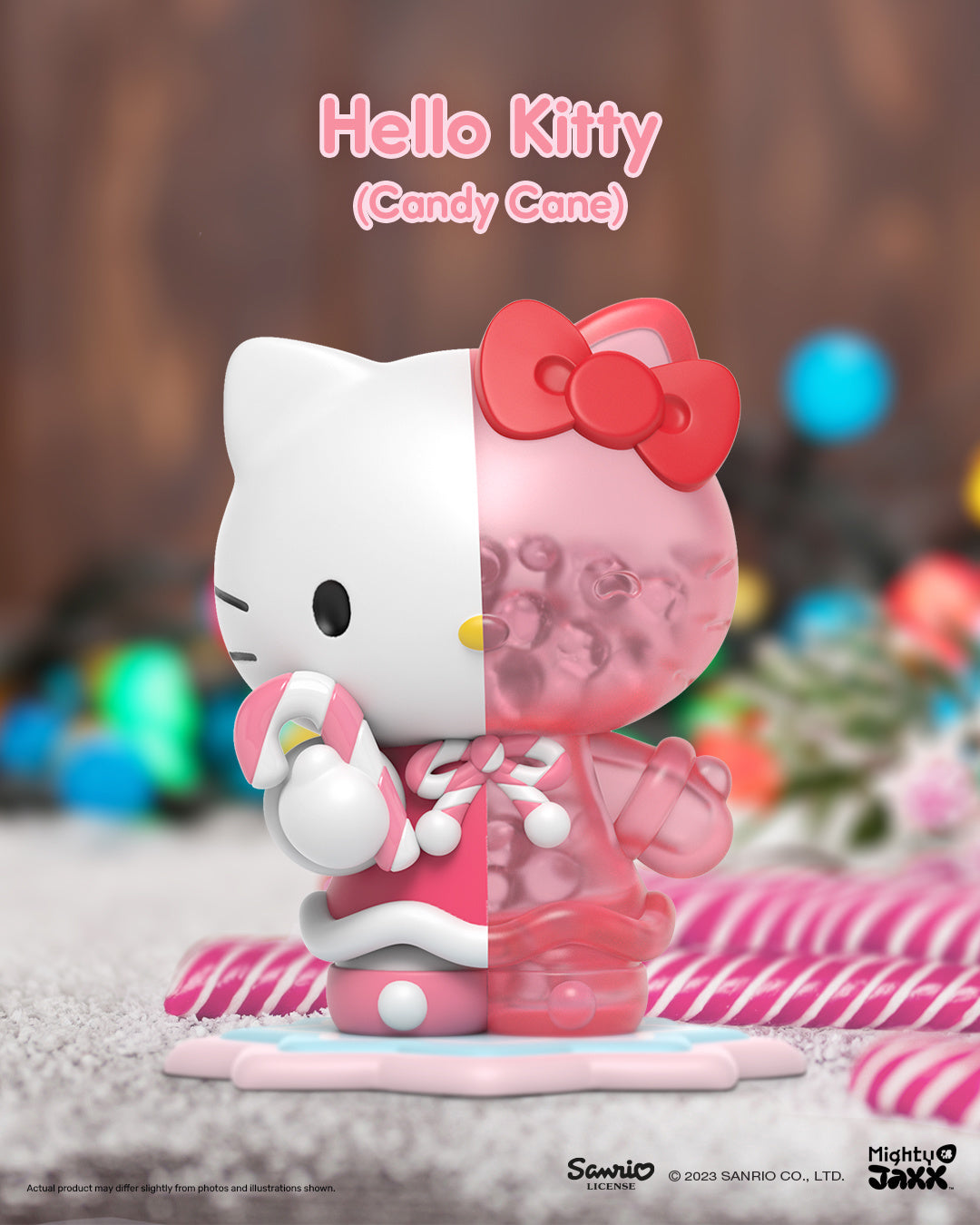Sanrio Mighty Jaxx Snowy Dreams Figure Blind Box