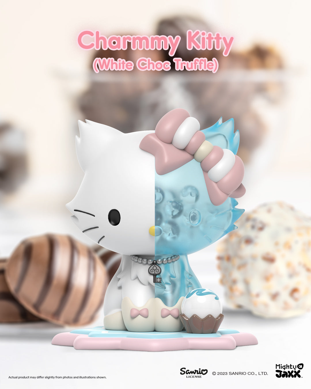 Sanrio Mighty Jaxx Snowy Dreams Figure Blind Box