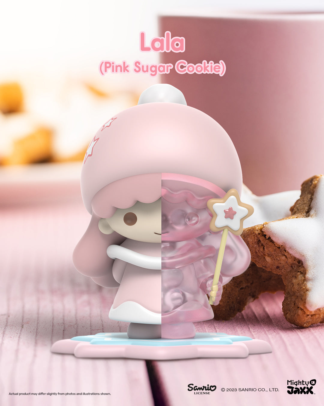 Sanrio Mighty Jaxx Snowy Dreams Figure Blind Box