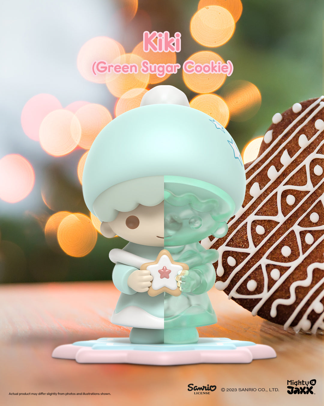 Sanrio Mighty Jaxx Snowy Dreams Figure Blind Box