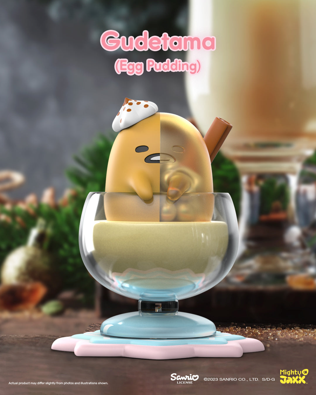 Sanrio Mighty Jaxx Snowy Dreams Figure Blind Box
