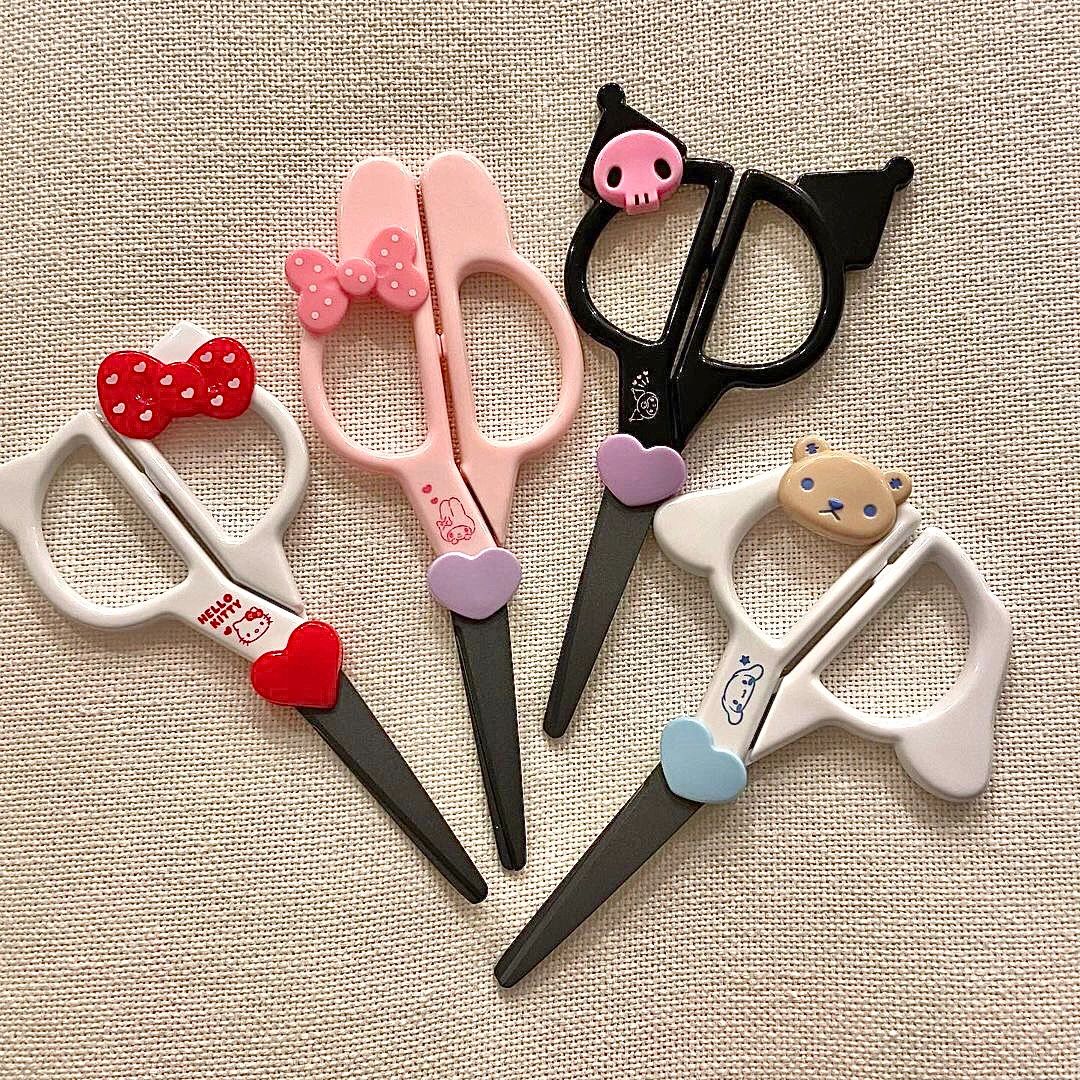 Sanrio Scissors for Office Home Household Sewing High/Middle School Students Art Craft DIY Supplies