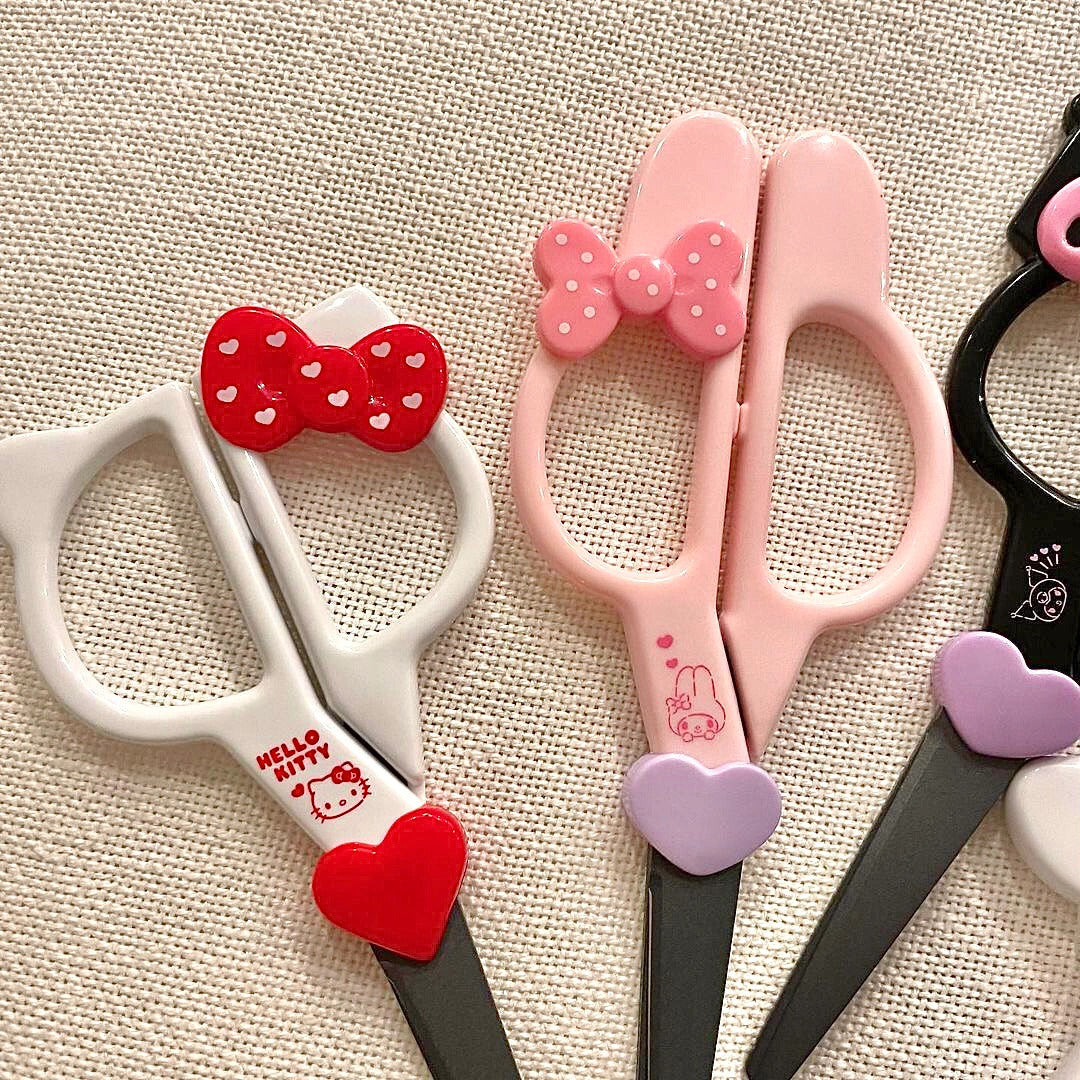 Sanrio Scissors for Office Home Household Sewing High/Middle School Students Art Craft DIY Supplies