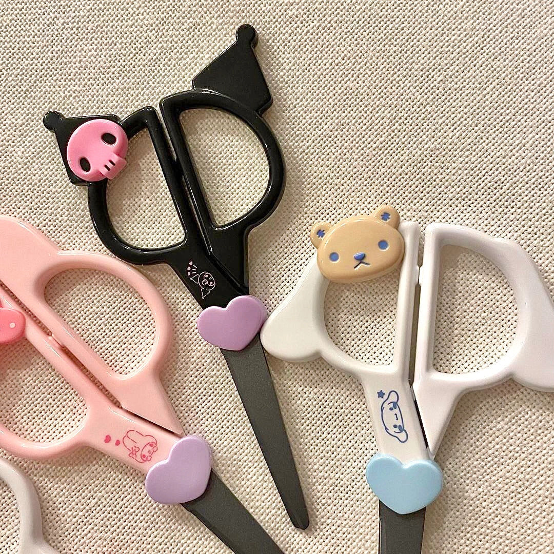 Sanrio Scissors for Office Home Household Sewing High/Middle School Students Art Craft DIY Supplies