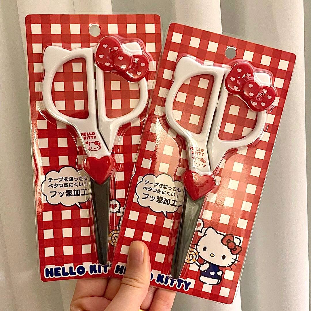 Sanrio Scissors for Office Home Household Sewing High/Middle School Students Art Craft DIY Supplies