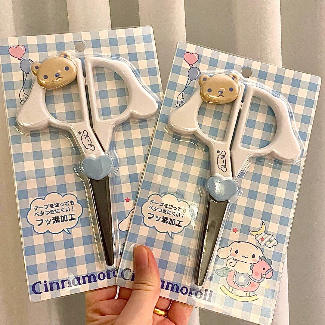 Sanrio Scissors for Office Home Household Sewing High/Middle School Students Art Craft DIY Supplies