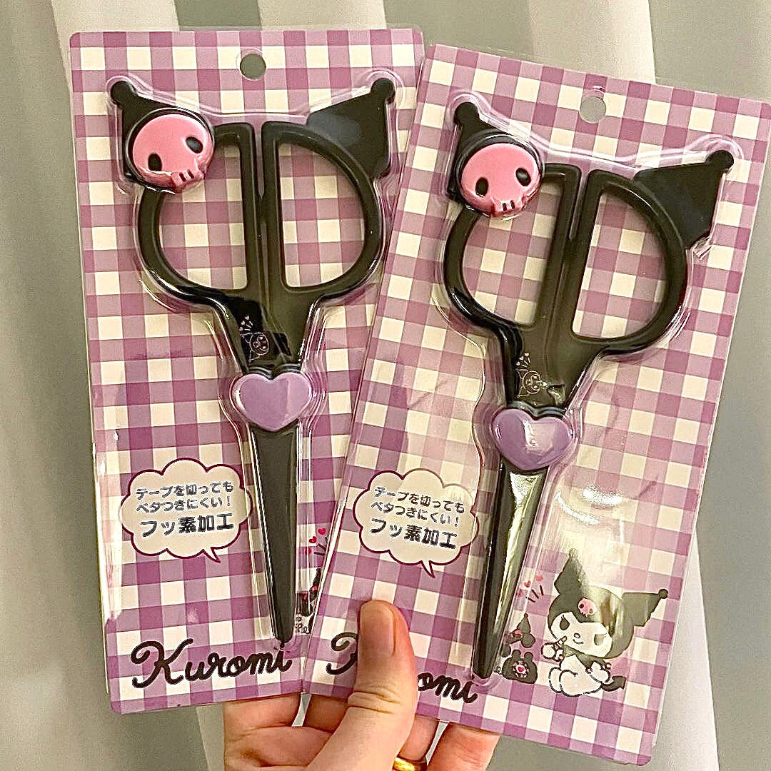Sanrio Scissors for Office Home Household Sewing High/Middle School Students Art Craft DIY Supplies
