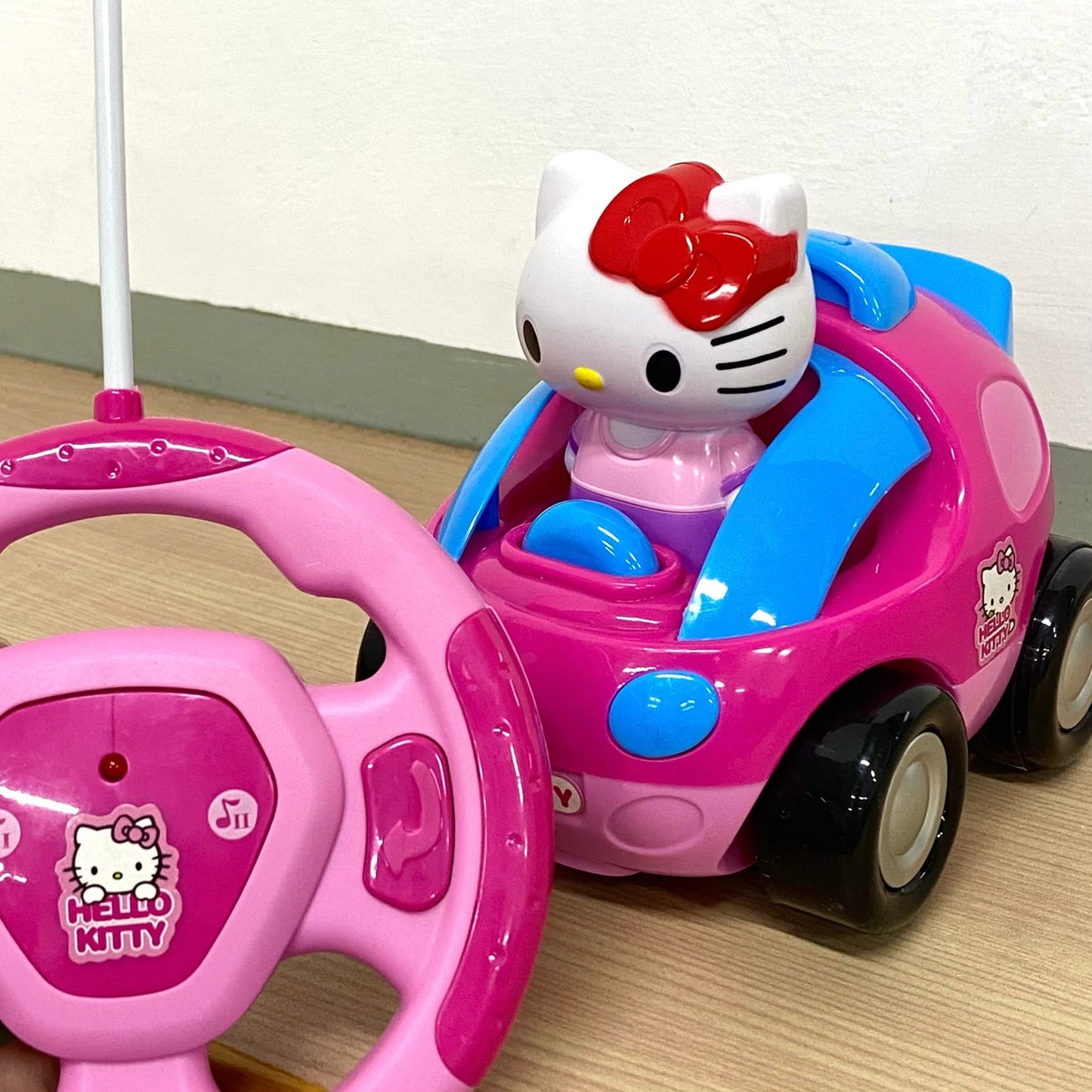 Hellokitty Remote Control Car for Toddlers Birthday Gifts
