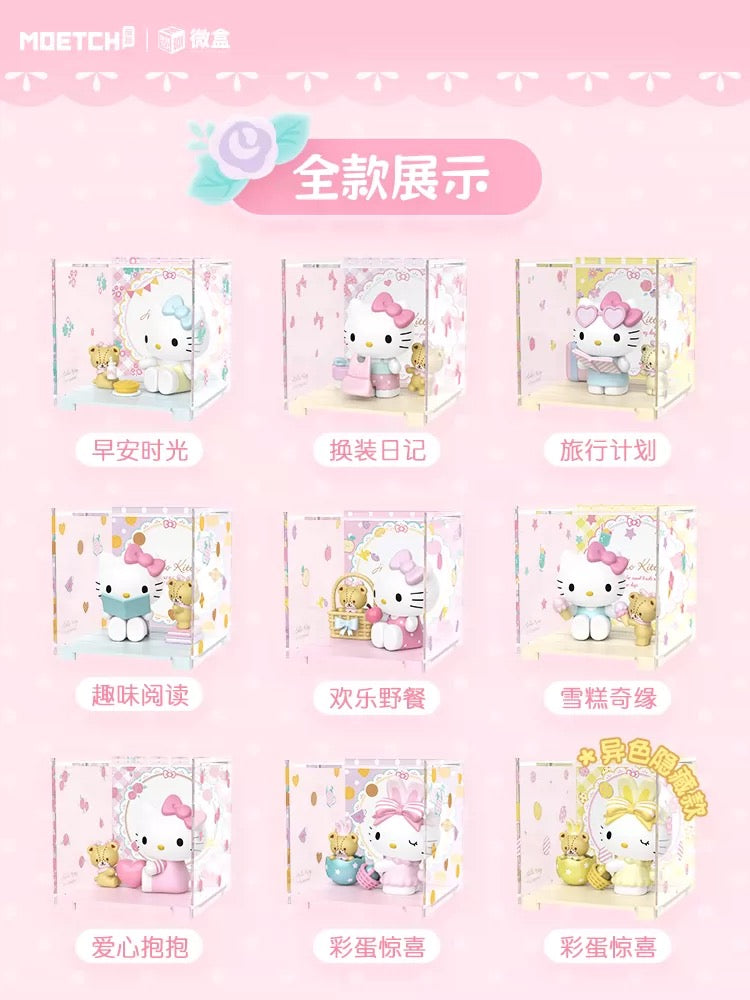 Hellokitty Sweetheart Playmates Blind Box Figures