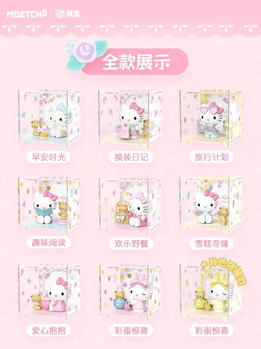 Hellokitty Sweetheart Playmates Blind Box Figures