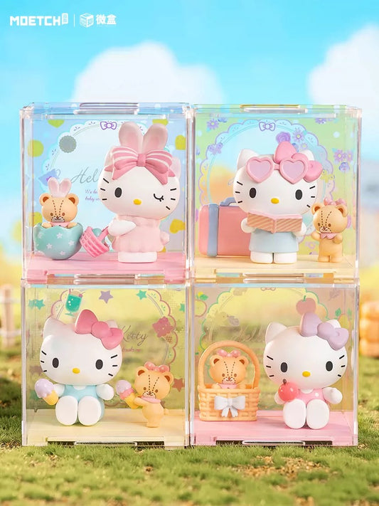 Hellokitty Sweetheart Playmates Blind Box Figures