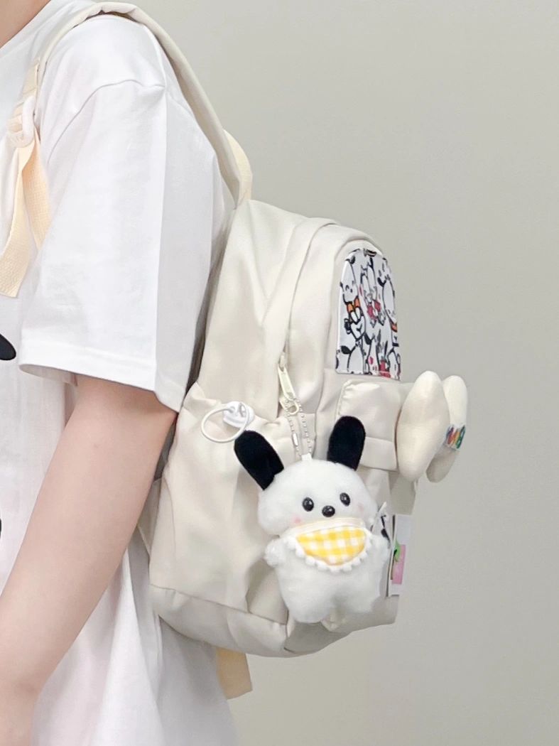 Pochacco Kawaii Backpack School Backpack Cute Aesthetic Backpack