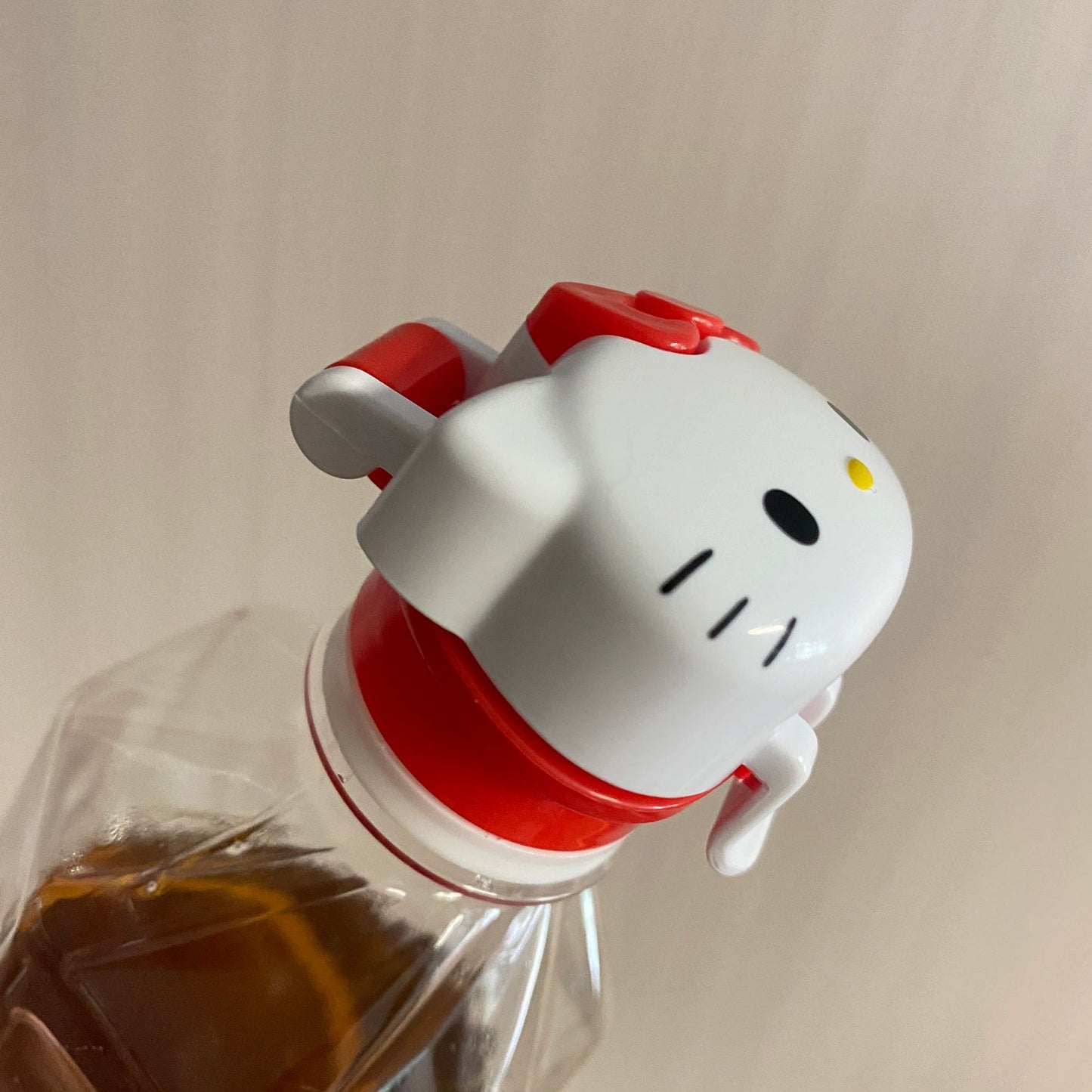 Sanrio Hello Kitty Water Bottle Cap with Straw