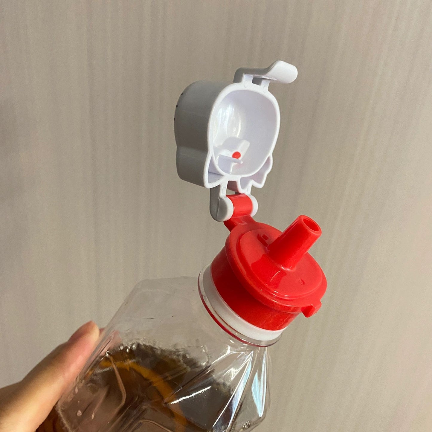 Sanrio Hello Kitty Water Bottle Cap with Straw