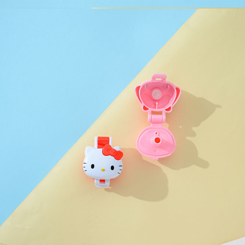 Sanrio Hello Kitty Water Bottle Cap with Straw