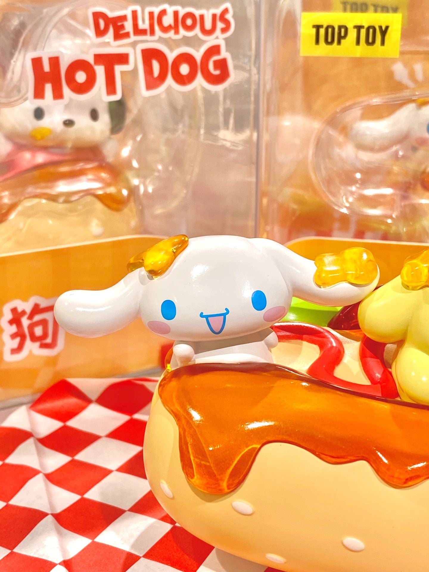 Sanrio Hot Dog Ornament