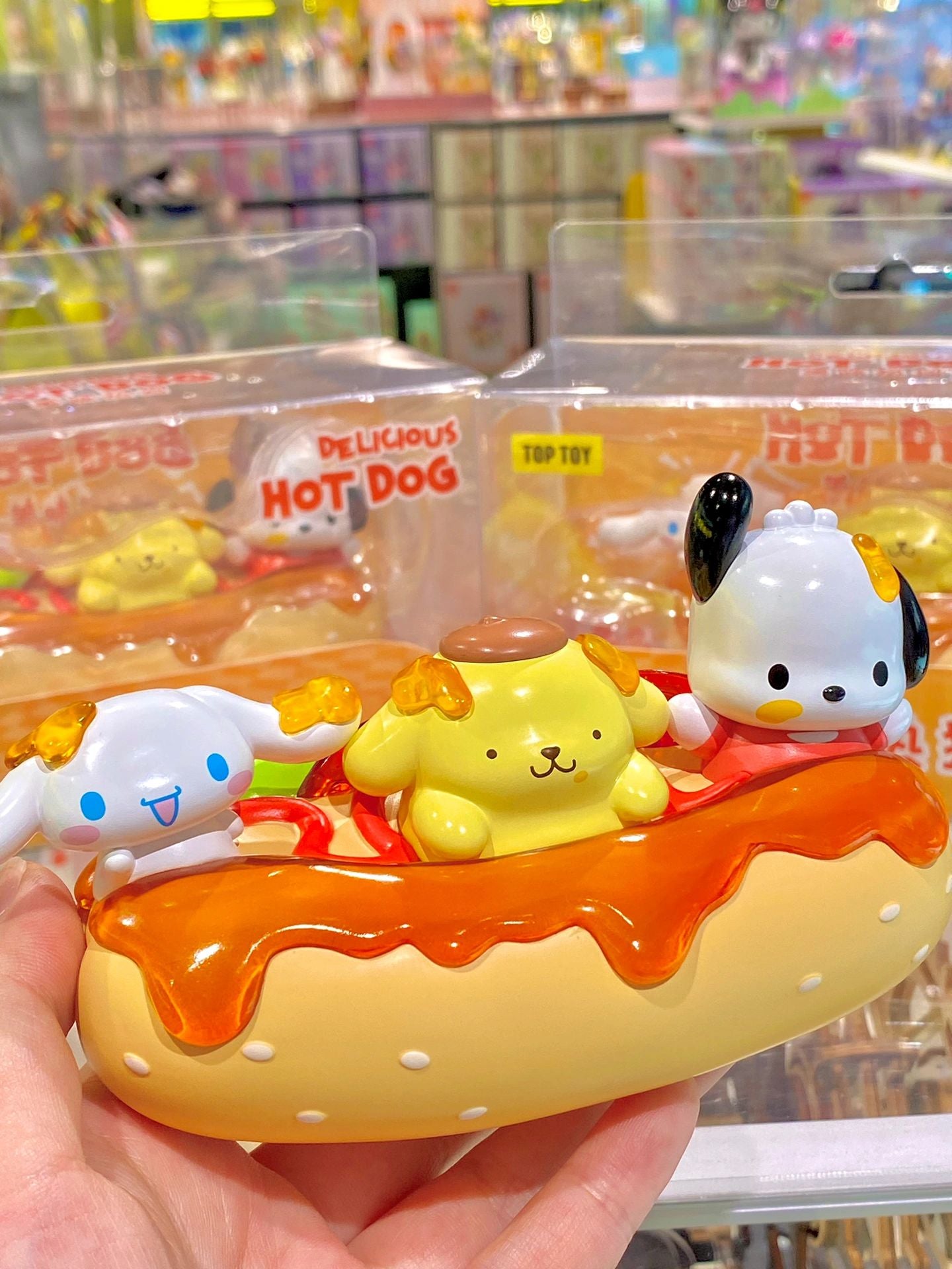 Sanrio Hot Dog Ornament