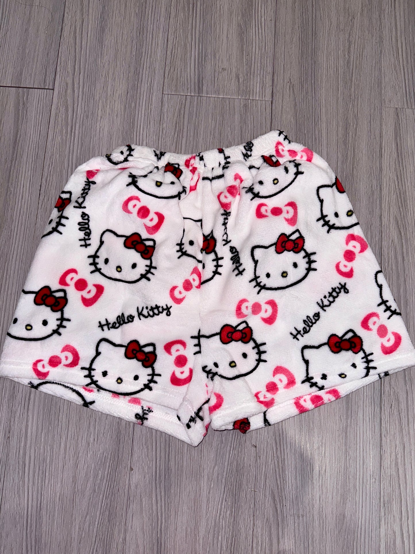 Hellokitty Women Pajama Shorts Cute Soft Comfy Lounge Bottom Stretch Strip Sleepwear Pj Bottoms Sleep Shorts