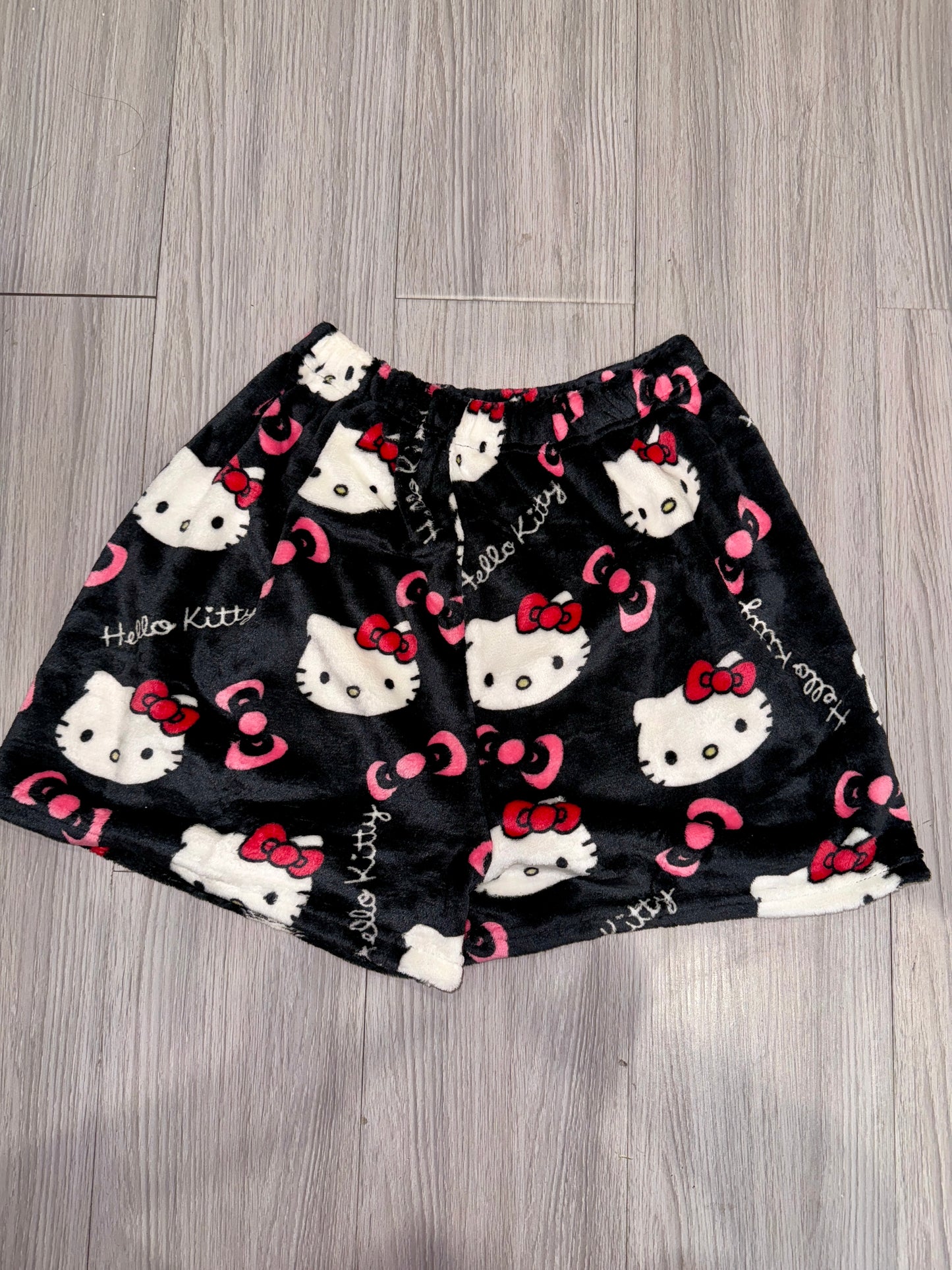 Hellokitty Women Pajama Shorts Cute Soft Comfy Lounge Bottom Stretch Strip Sleepwear Pj Bottoms Sleep Shorts