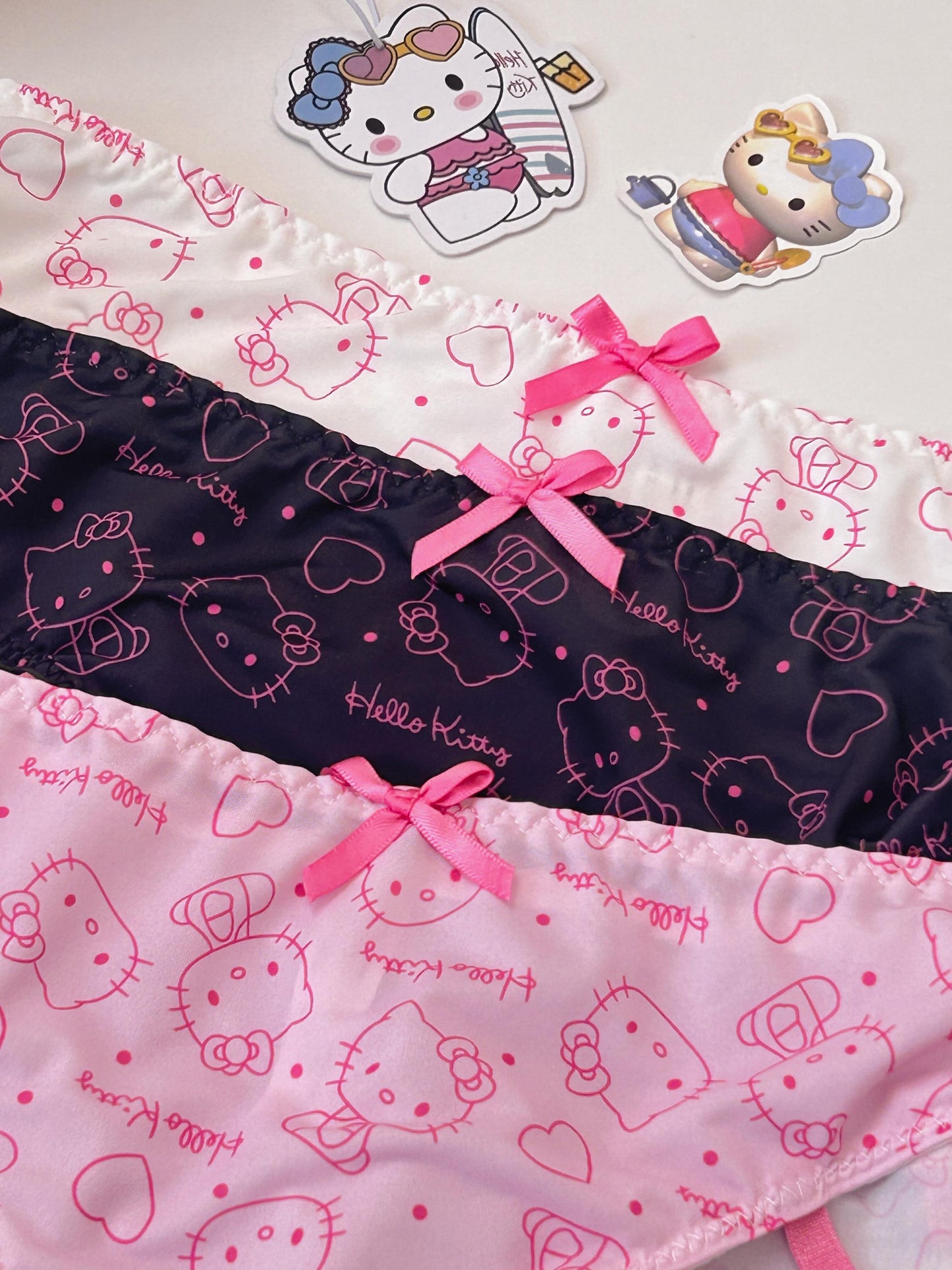 Hellokitty Women's Underwear Briefs Panties With Leg Rings