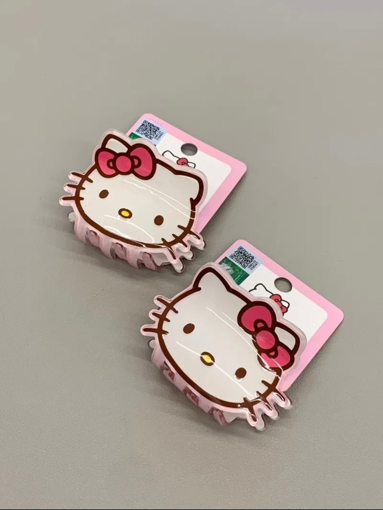 Hellokitty Hair Clip Hair Pin Vance clip Hair Accessories 1PCS