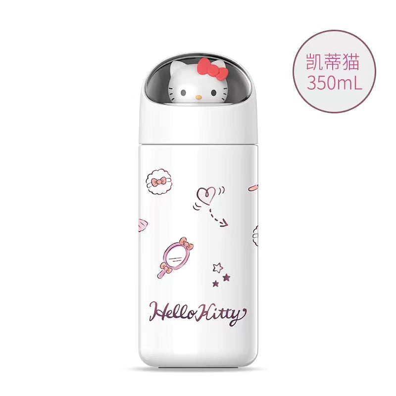 Sanrio Vacuum Insulated Stainless Steel Travel Tumbler Fits in Car Cup Holders