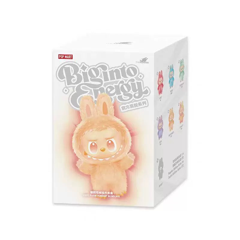 Labubu THE MONSTERS Big into Energy Series-Vinyl Plush Pendant Blind Box