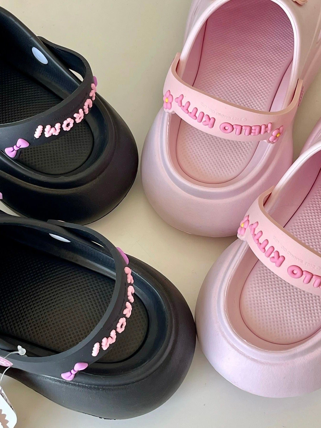 Sanrio Clogs Platform Shoes Sandal Casual Summer for Woman