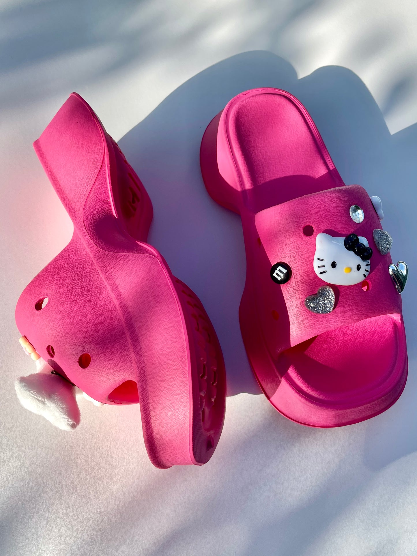 Hellokitty Women's Harlin Heeled Sandal