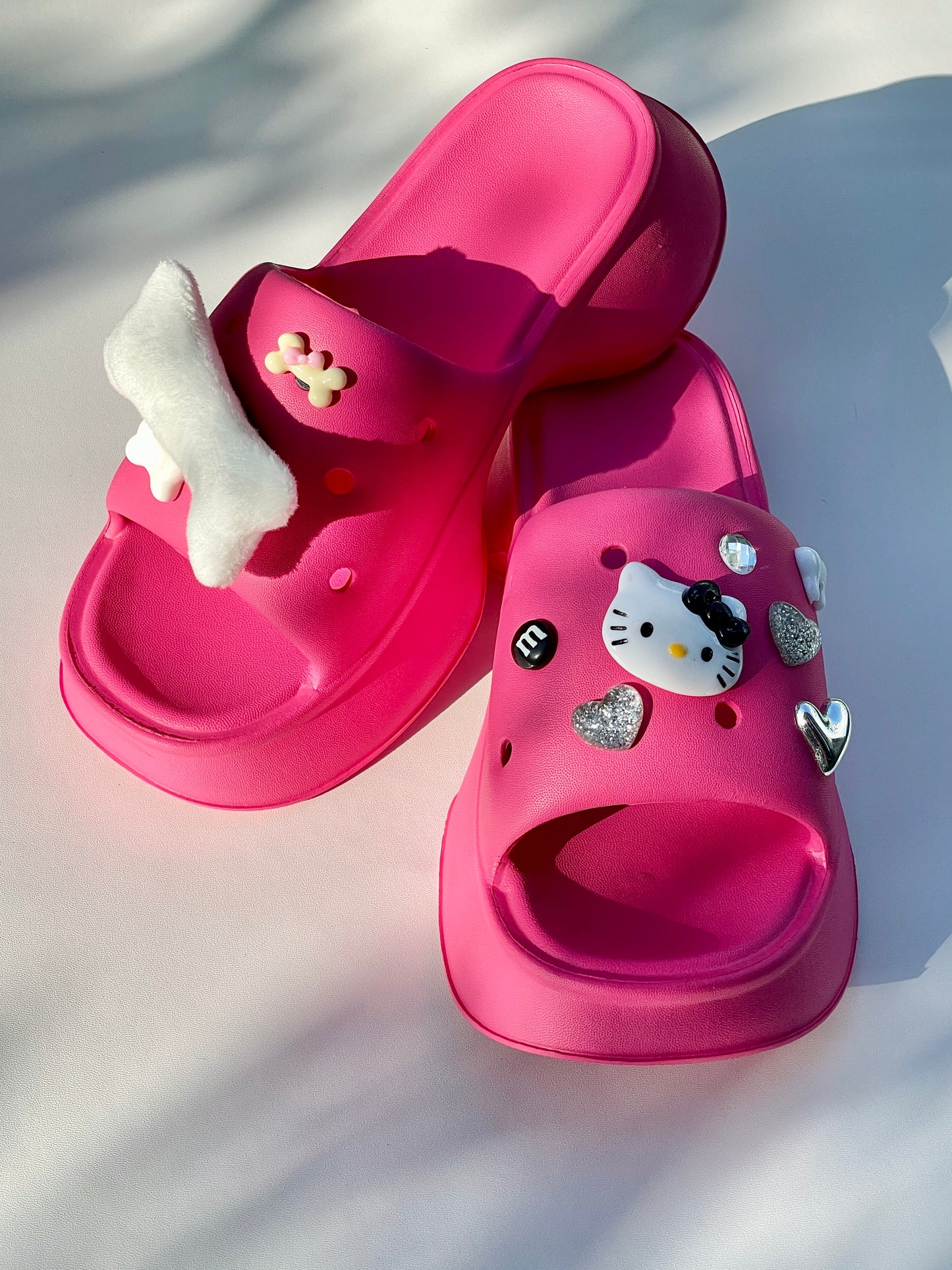 Hellokitty Women's Harlin Heeled Sandal