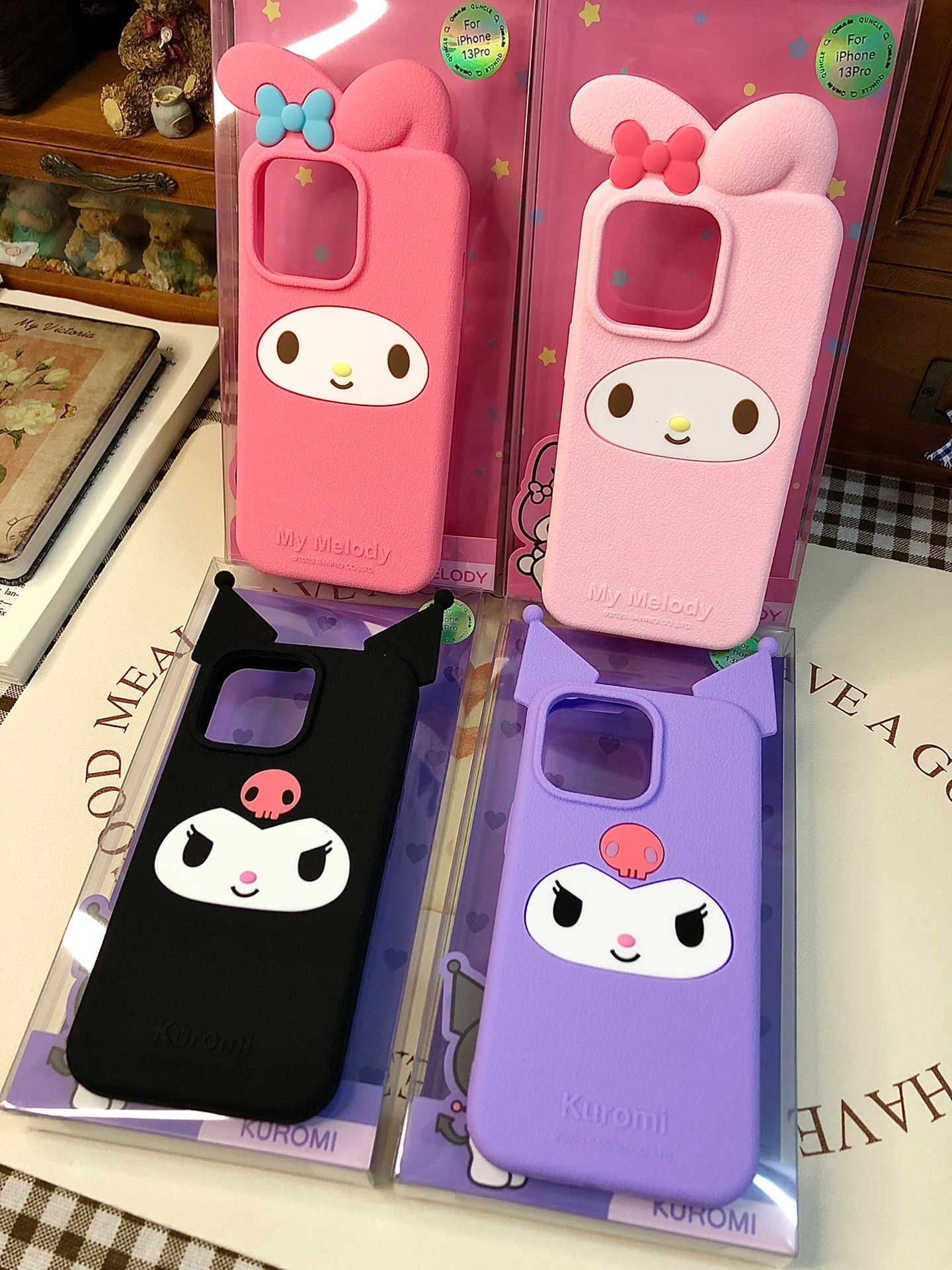 Sanrio Silicone Cute Kawaii Soft Phone Case