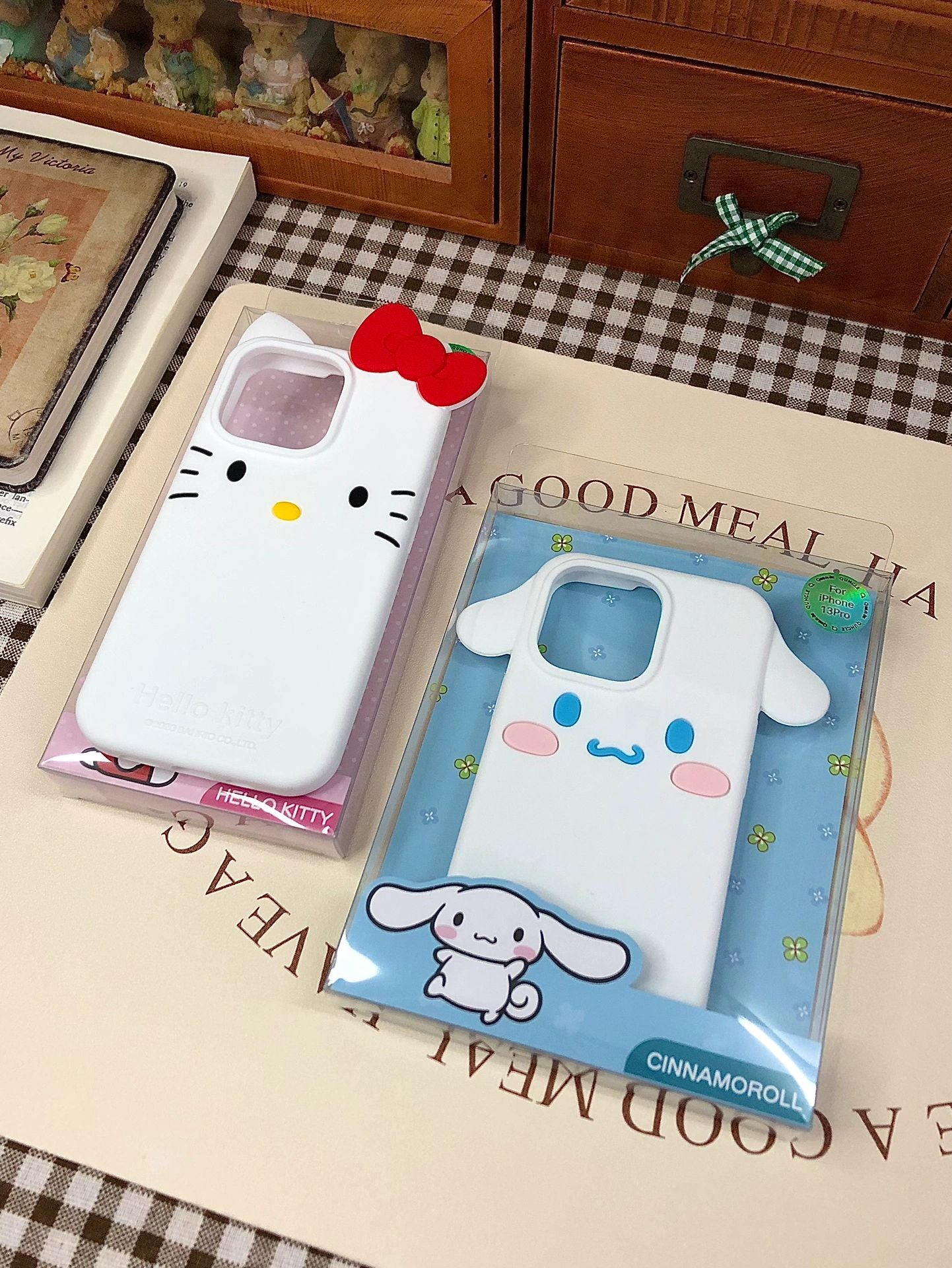 Sanrio Silicone Cute Kawaii Soft Phone Case