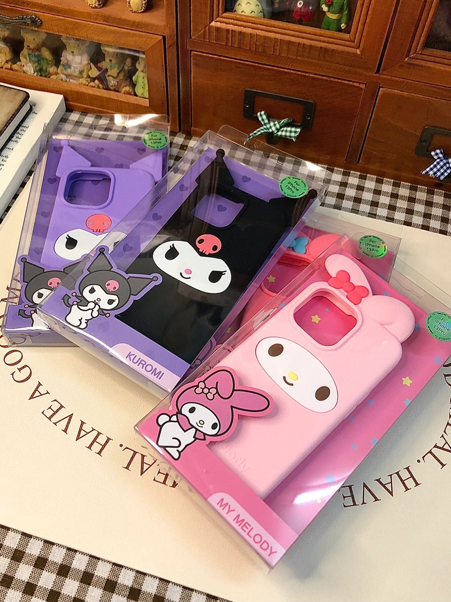 Sanrio Silicone Cute Kawaii Soft Phone Case