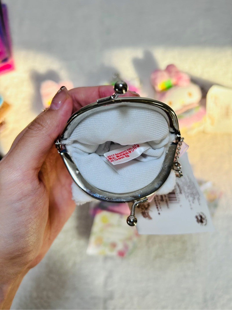 Hellokitty Mini Plush Purse Keychain
