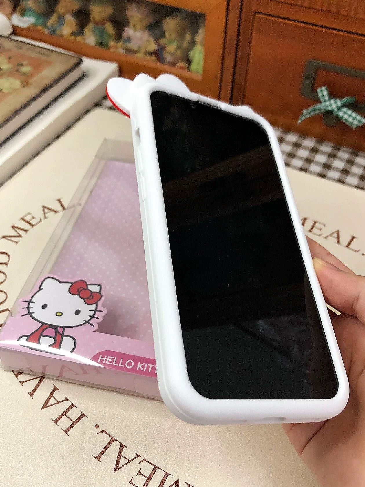 Sanrio Silicone Cute Kawaii Soft Phone Case