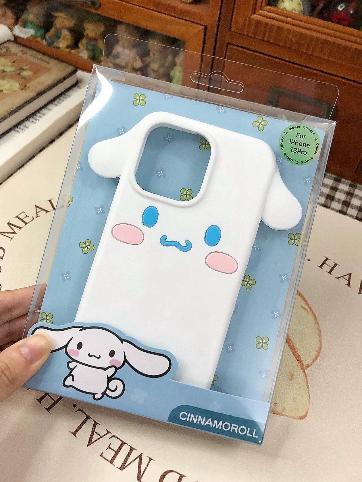 Sanrio Silicone Cute Kawaii Soft Phone Case