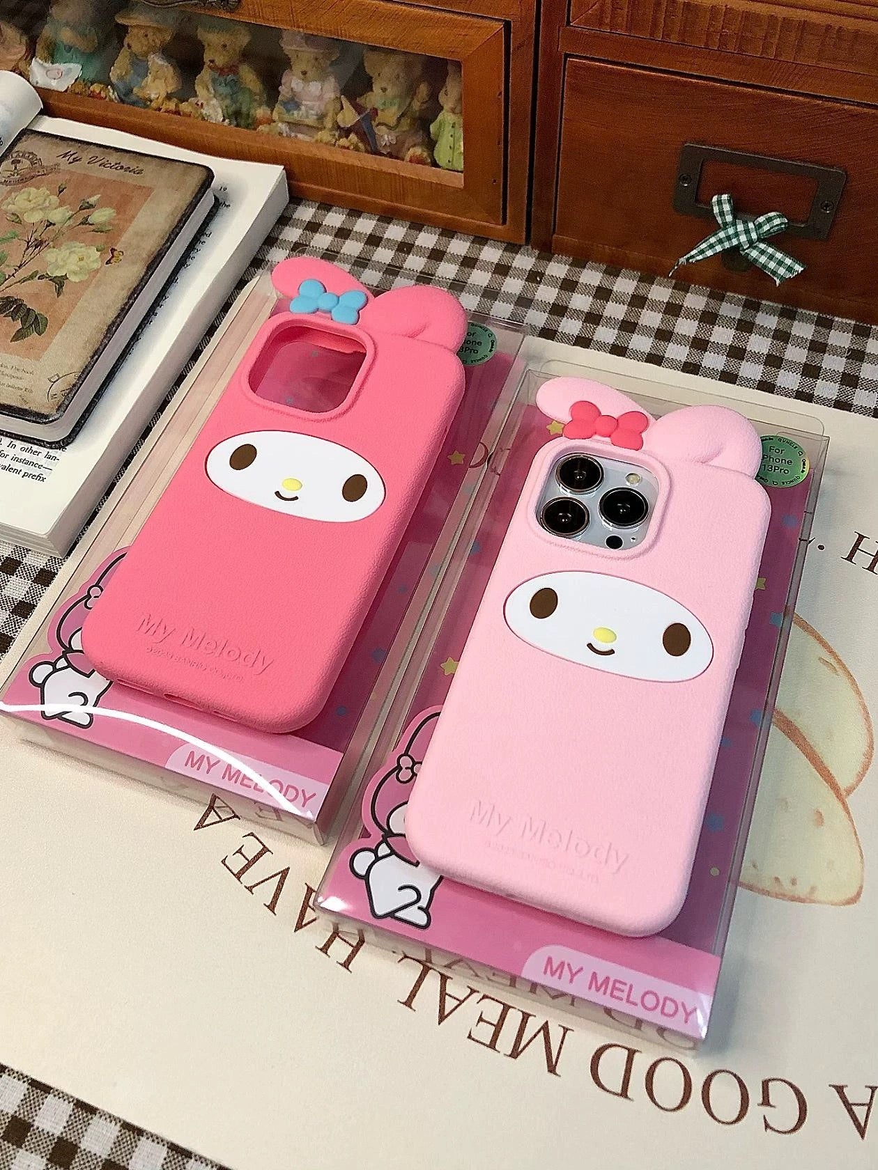 Sanrio Silicone Cute Kawaii Soft Phone Case
