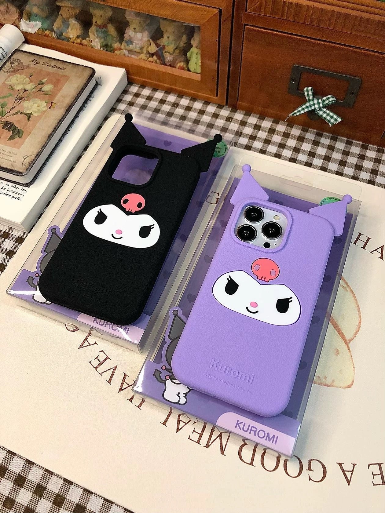 Sanrio Silicone Cute Kawaii Soft Phone Case
