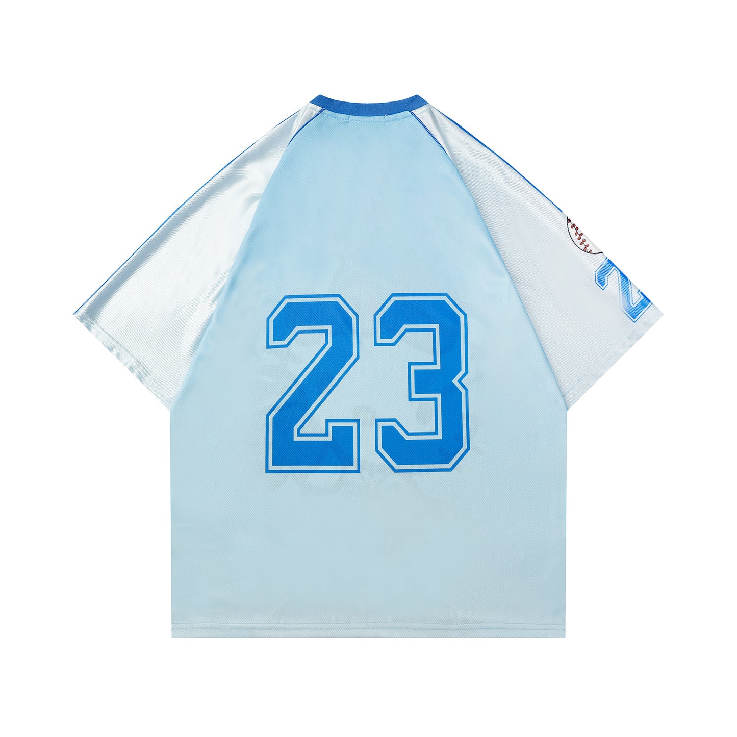 Hellokitty Cute Baseball Jersey Shirts Sports Uniform Summer Loose Short Sleeve Tops T-Shirts