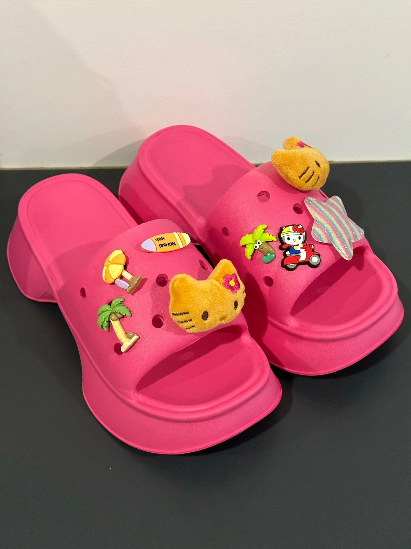 Hellokitty Women's Harlin Heeled Sandal
